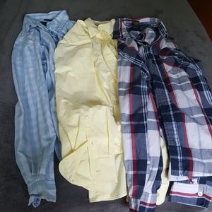 Boys button down bundle